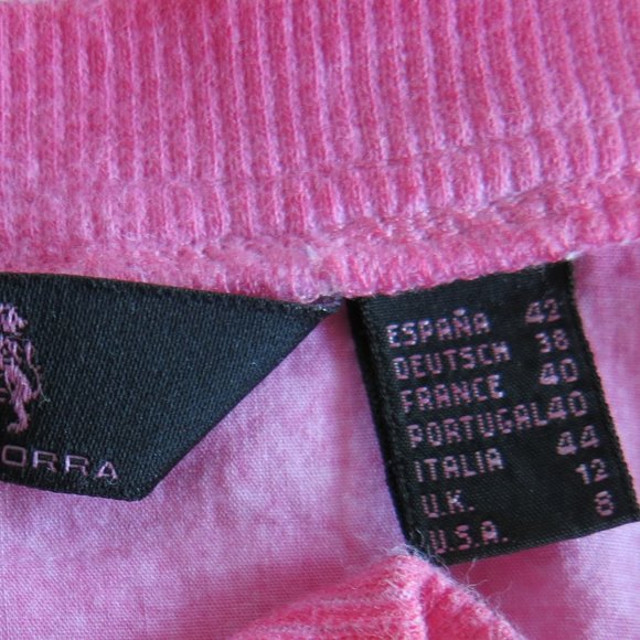 Javier Simorra Button Down Long Sleeve Top Blouse - Size 8 US 12 UK - Picture 10 of 10